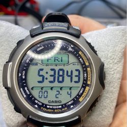 Casio PAG-50 (2471) Rare Compass Alarm Chrono Pathfinder