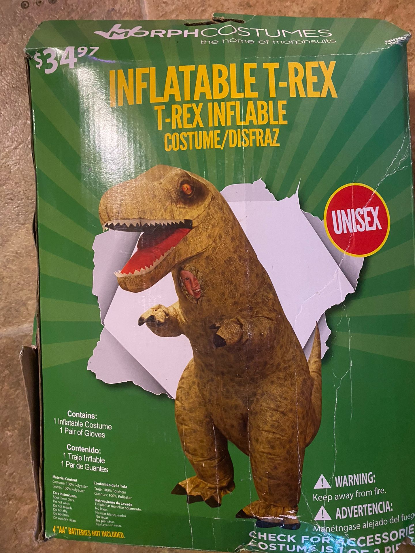 T-Rex Costume 
