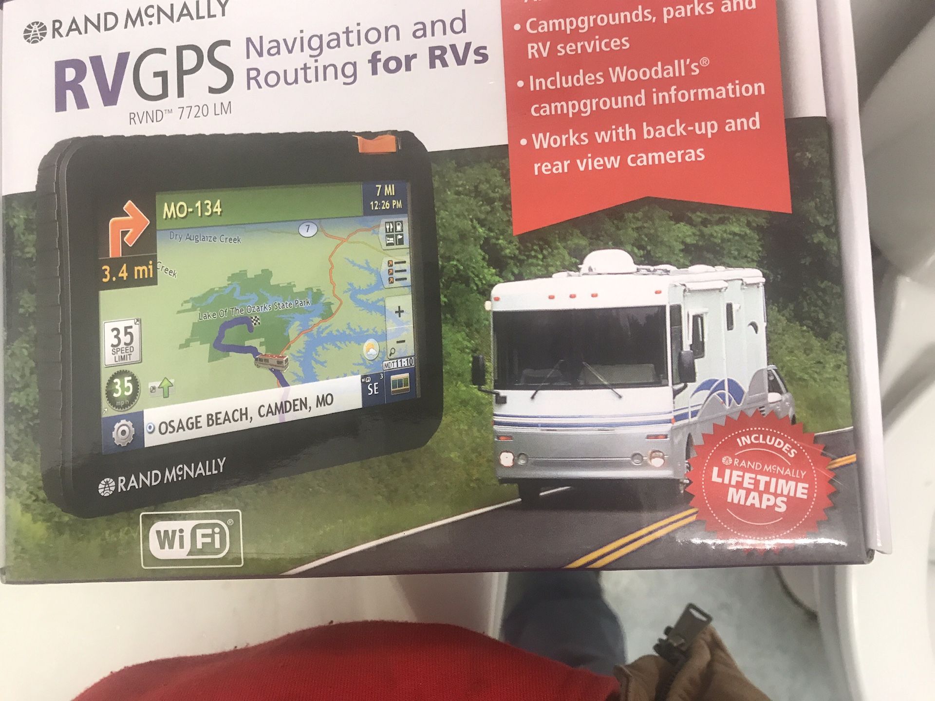 RVGPS Rand McNally