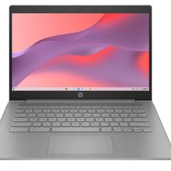 HP 14" Chromebook