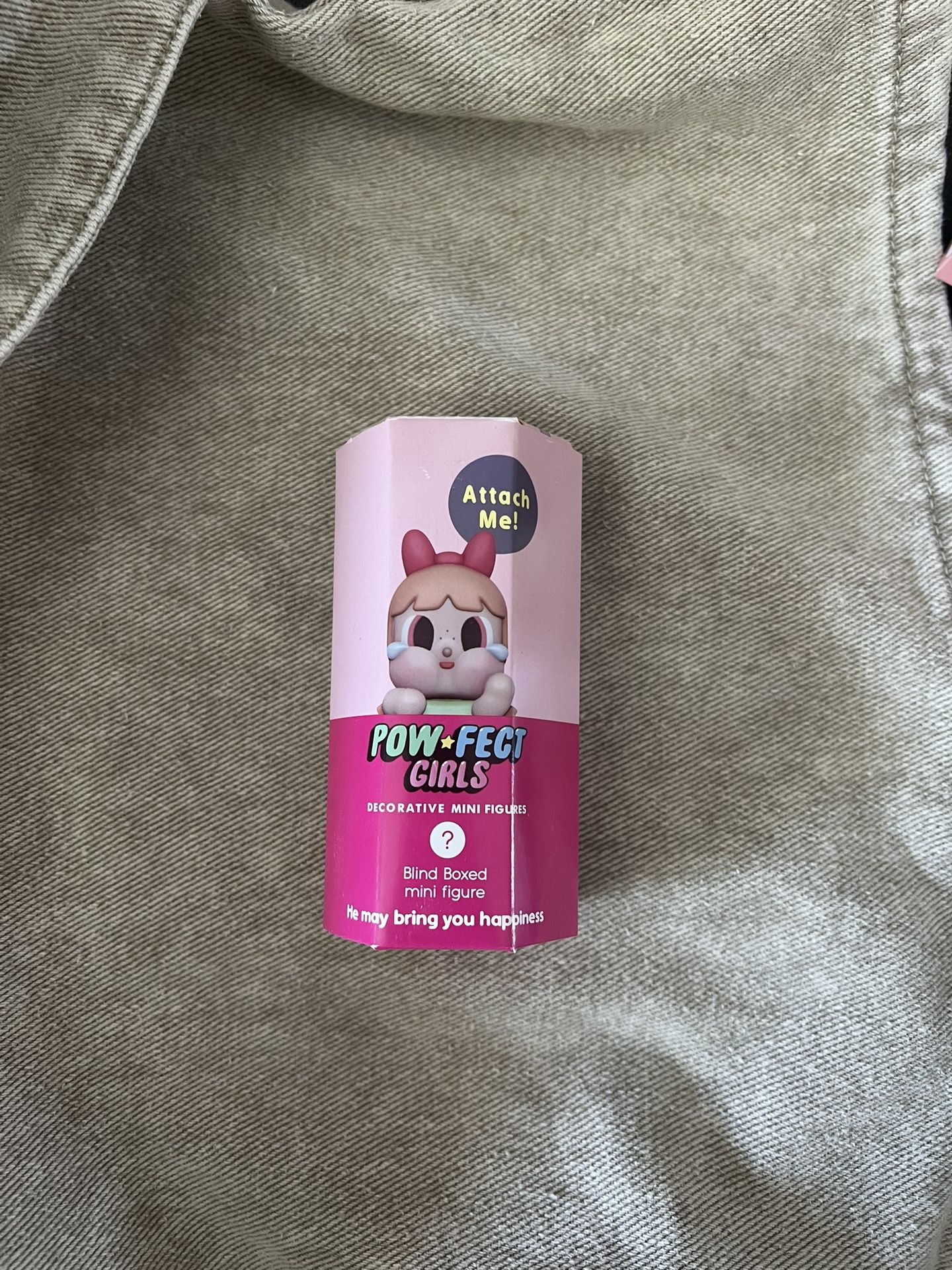 THE POWERPUFF GIRLS CRYBABY HIPPER BLIND BOX
