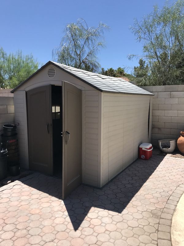 FREE STORAGE SHED 146” x 92” x 95” for Sale in Las Vegas 