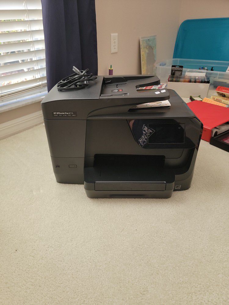 HP Officejet Pro 8715 Printer
