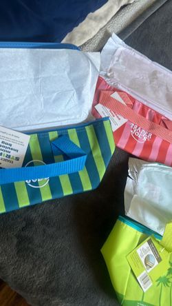 Lunch insulated bags