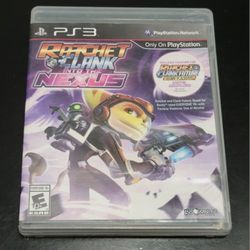 Ratchet And Clank Into The Nexus Ps3