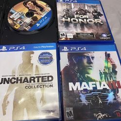 Ps4 Games 
