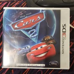 Cars 2 For Nintendo 3DS
