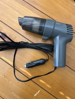 NEW Portable Car Vacuum Cleaner – 12V Handheld Auto Vacuum