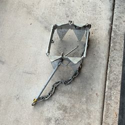 Box anchor and sand spike with bag