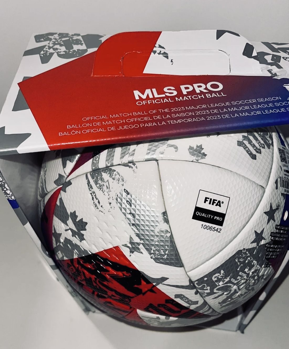 Adidas MLS Pro Soccer Ball