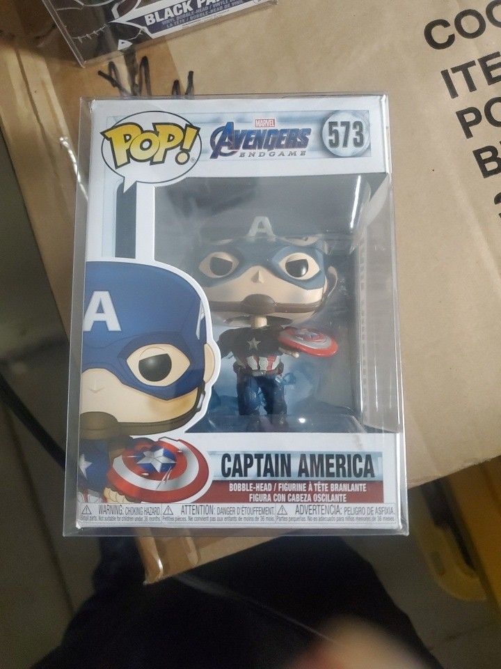 Captain America (End Game) #573