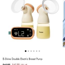 Double Electric Breast Pump 
