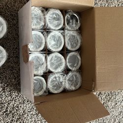 16 Magnetic Spice Tins 