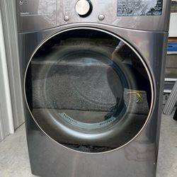 LG Gas Front load Smart Dryer