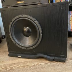 2 x Bowers & Wilkins  ASW 2000 12" Long-Throw Subwoofers