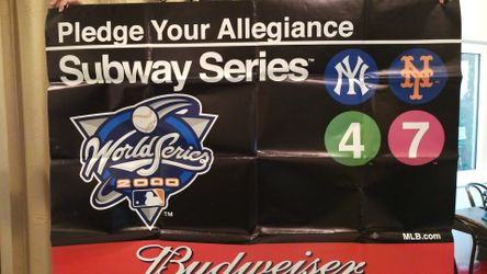 Yankee/Met memorbelia