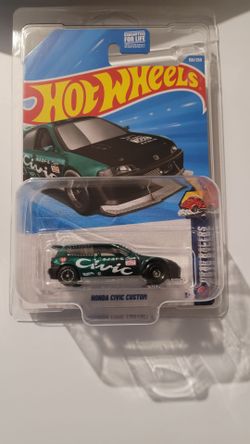 Hotwheels Honda civic super treasure hunt