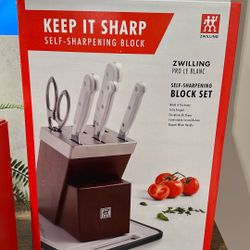 7pc Set Zwilling  Pro Le Blanc 