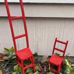 ❤️🩵Vintage Garden Decor🩵❤️