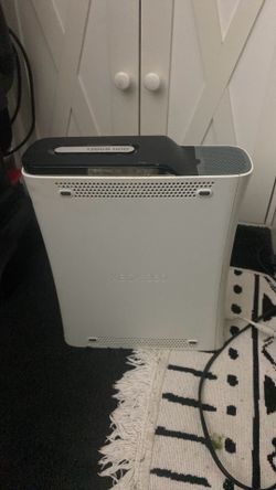 Xbox 360 with controller and a cable