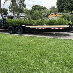 2026 8.5’x26’ Heavy duty Equipment Trailer 