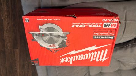 Milwaukee 7-1/4 Circular saw m18 tool only