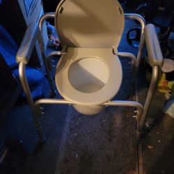 Toliet  By Your Bed