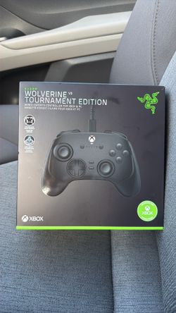 Razer wolverine tournament edition controller V3