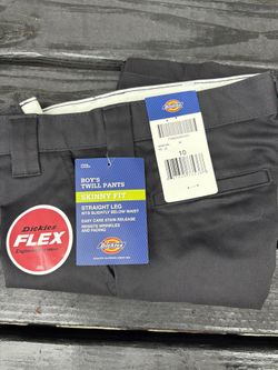 Size 10 Boys Slim Fit Dickies 