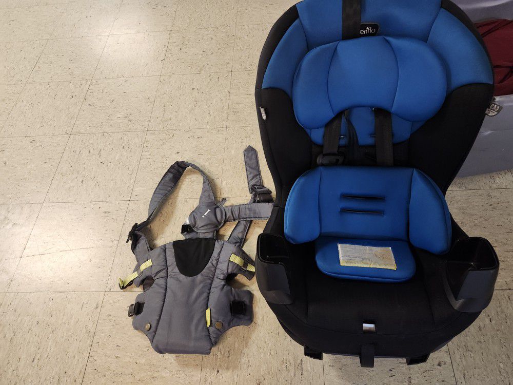 Even Flow Car Seat & Baby Carrier