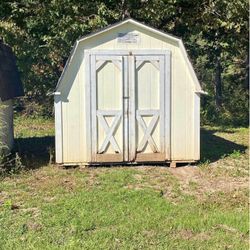 8 X 12 Used Shed