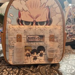 Attack on Titan Chibi Colossal Titan Mini Backpack (BioWorld)