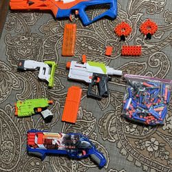 Kids Nerf Guns 