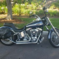 2003 Harley Davidson FXSTDI Softail Deuce
