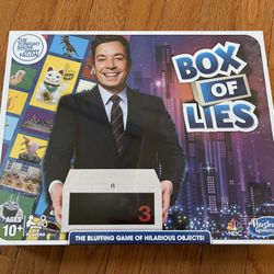 Box Of Lies Board Game NEW