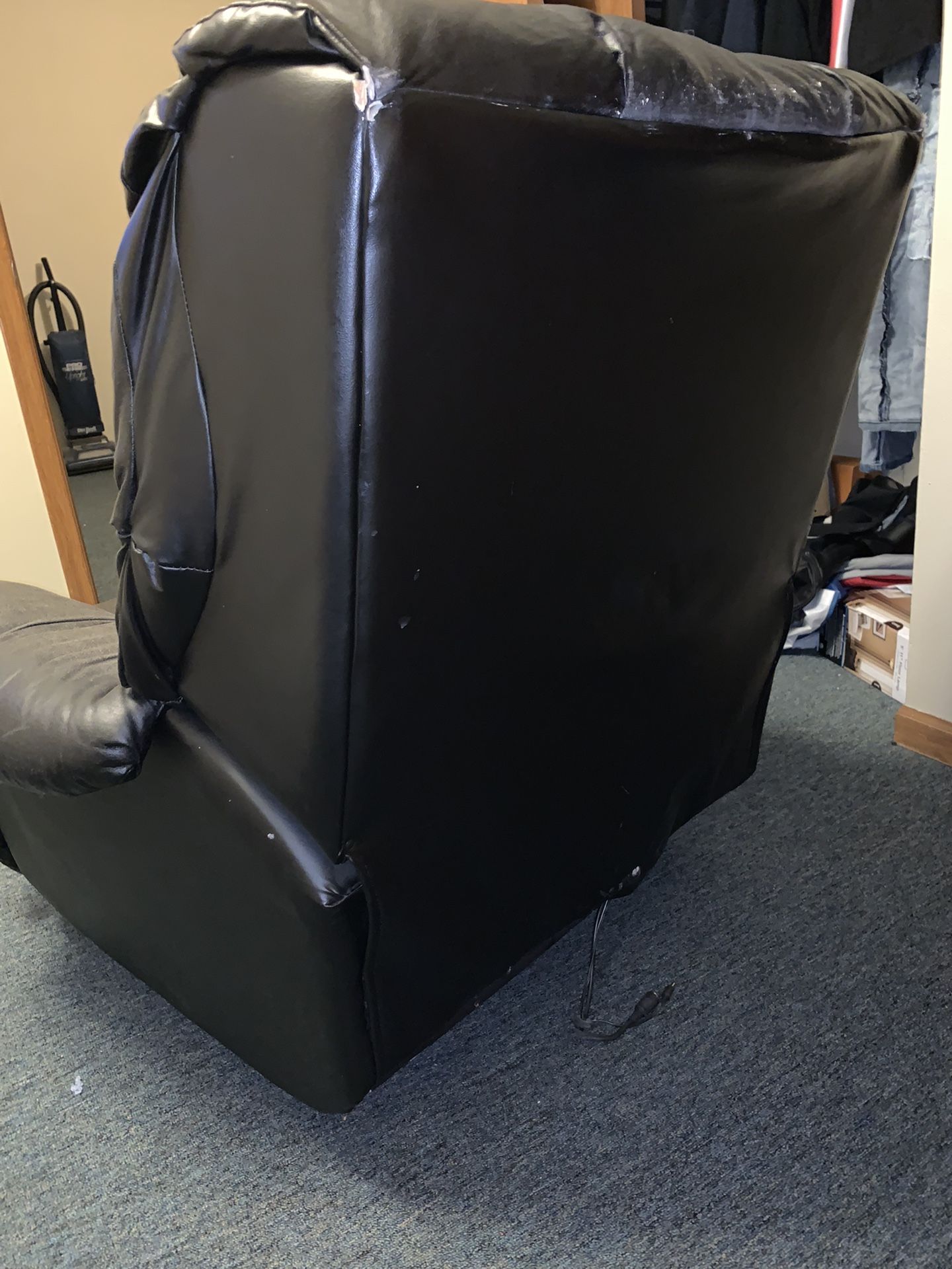 Black Large Chair