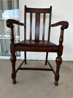 Wooden Chair from the UK