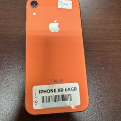 iPhone XR 64GB UNLOCKED 