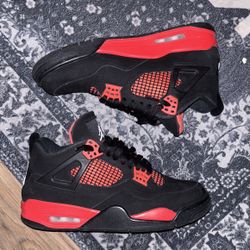 Jordan 4 Red Thunder