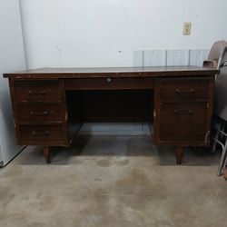 Older Wood Desk