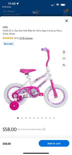 Huffy 12 Sea Star Tricycle for Sale in Edinburg TX OfferUp