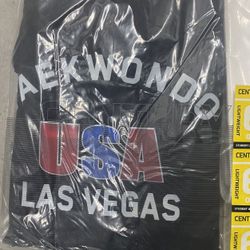 Taekwondo Uniform Includes White Belt Sizes 2, 3, 5 6 
