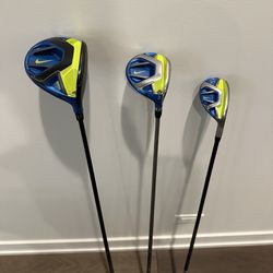 Nike Vapor Fly Pro Driver, 3W, And Hybrid!