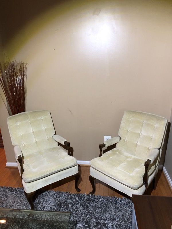 2 chairs $70 for both