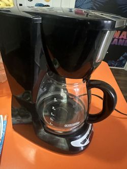 Black And Decker Coffee Maker