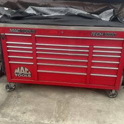 Tool Box MAC TECH-1000 For Sale