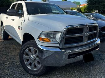 2012 RAM 3500 Crew Cab