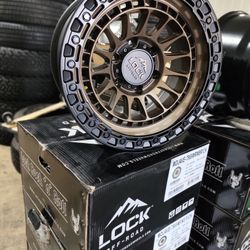 17 Inch Lock Mojave 6x139 