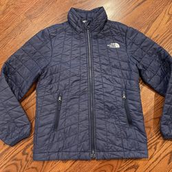 The North Face Youth Small 7/8 Lightweight Puffer Jacket