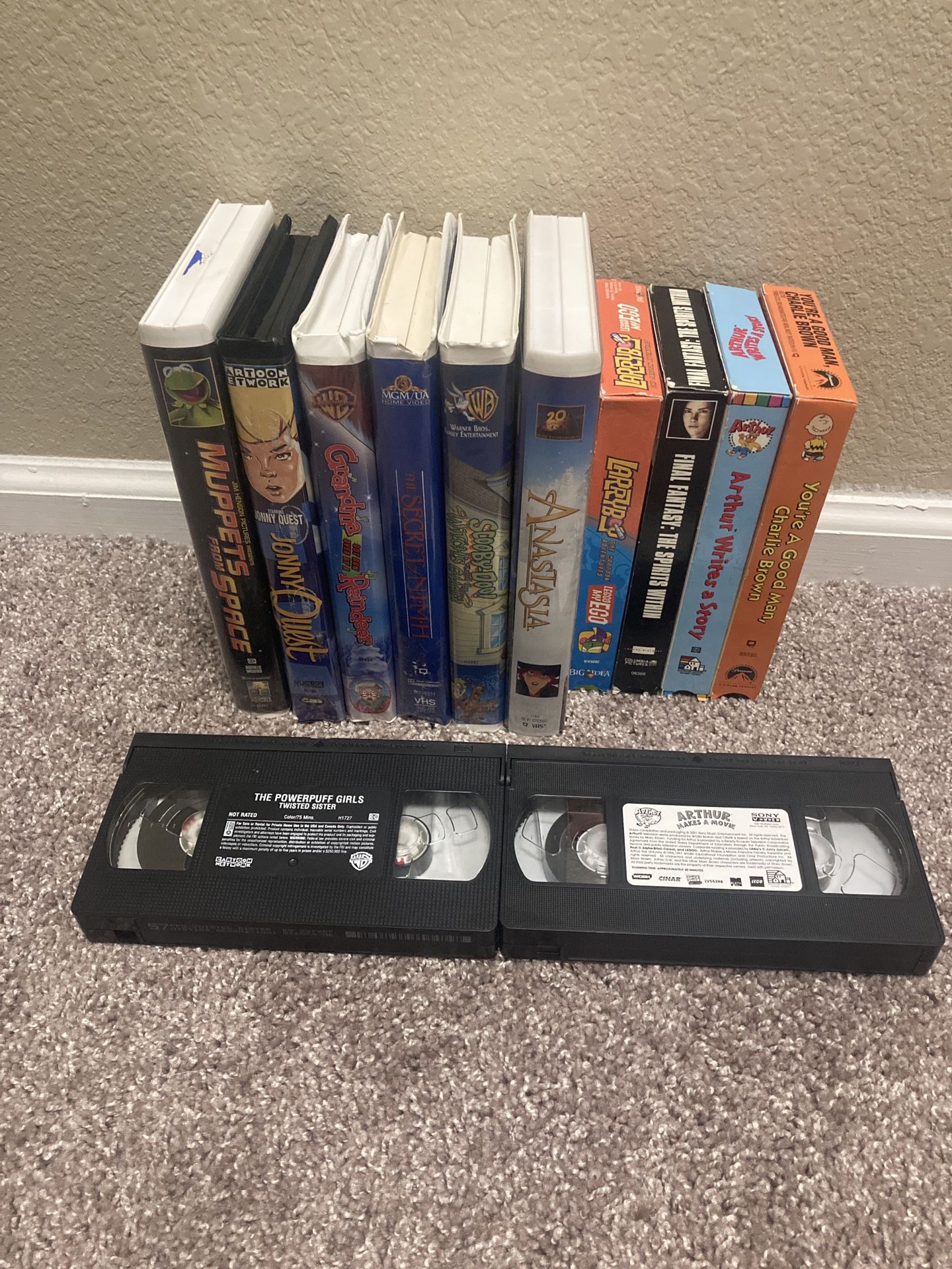Assorted Animated VHS